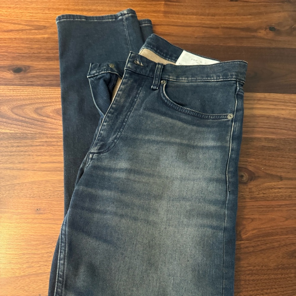 Men's Blue Jeans